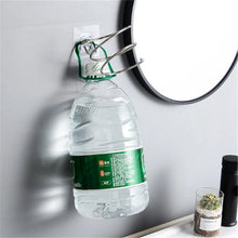 Stainless Steel Hair Dryer Holder Wall Mounted No Drilling Stainless Steel