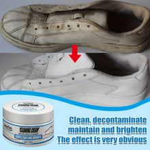 Sneaker Cleaning Cream White Shoes Stain Remover Whitening
