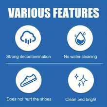 Sneaker Cleaning Cream White Shoes Stain Remover Whitening