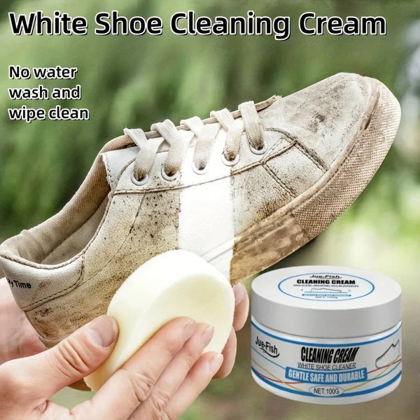 Sneaker Cleaning Cream White Shoes Stain Remover Whitening