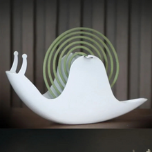 Cute Snail Shape Mosquito Coil Incense Holder Shelf Retro Unique
